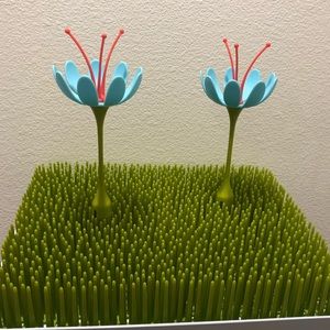 Boon grass drying rack